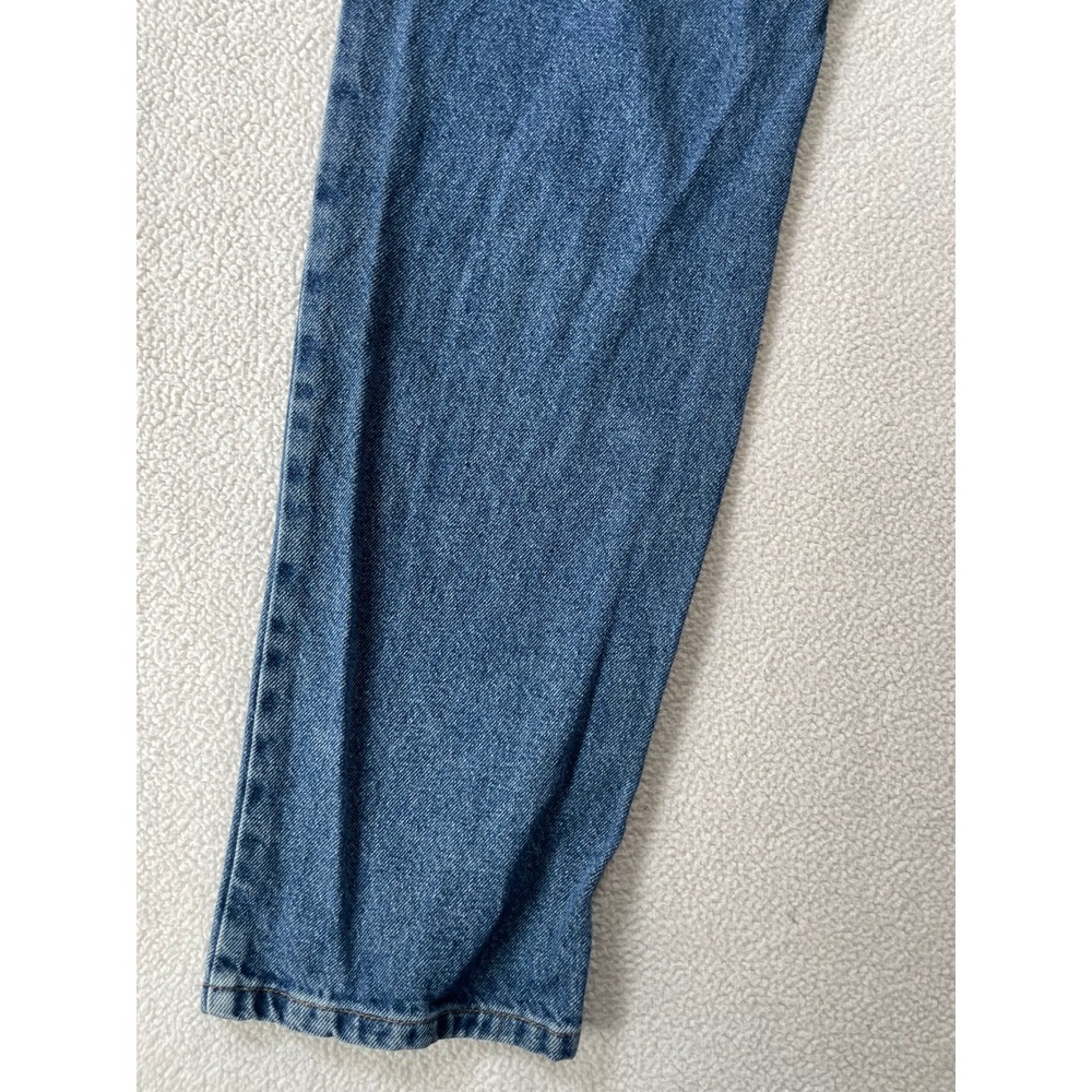 Vintage 90s Lauren Ralph Lauren Womens 34 Jeans Blue High Rise Straight Leg - Picture 16 of 16